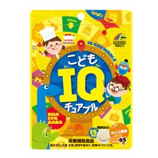 Детский комплекс для улучшения когнитивных функций Unimat Riken IQ Chewable For Kids 