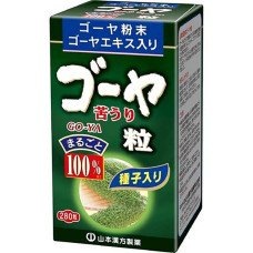 Горькая тыква (момордика) Kanpo Yamamoto (в таблетках) Горькая тыква (момордика) Kanpo Yamamoto (в таблетках)