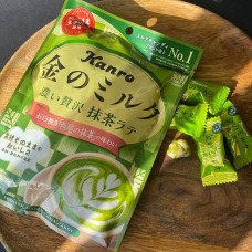 Молочные конфеты Kanro матча-латте 