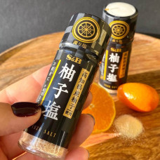 Окинавская соль с юдзу S&B Kaori Yuzu Salt, 24 г.