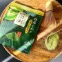 Міцний маття лате Kataoka Tsujiri Matcha Milk Koicha Double Rich Taste (з подвійним додаванням удзі-маття)