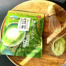 Маття латте Kataoka Tsujiri Matcha Milk Soft Flavor