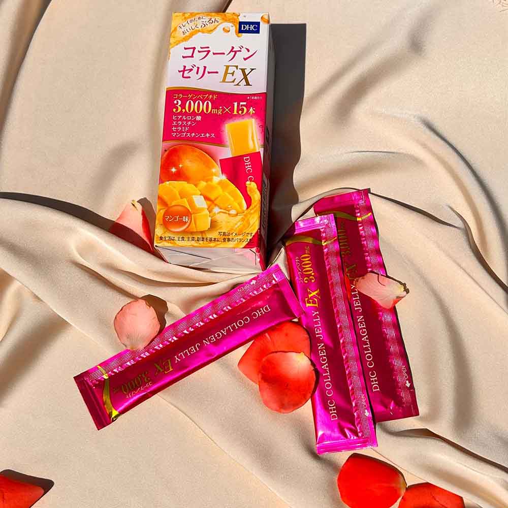 Колаген DHC Collagen Jelly EX в желе 