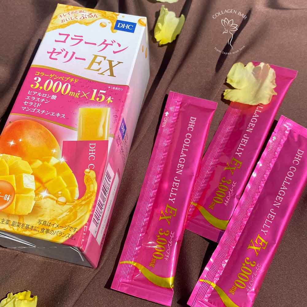 Колаген DHC Collagen Jelly EX в желе 
