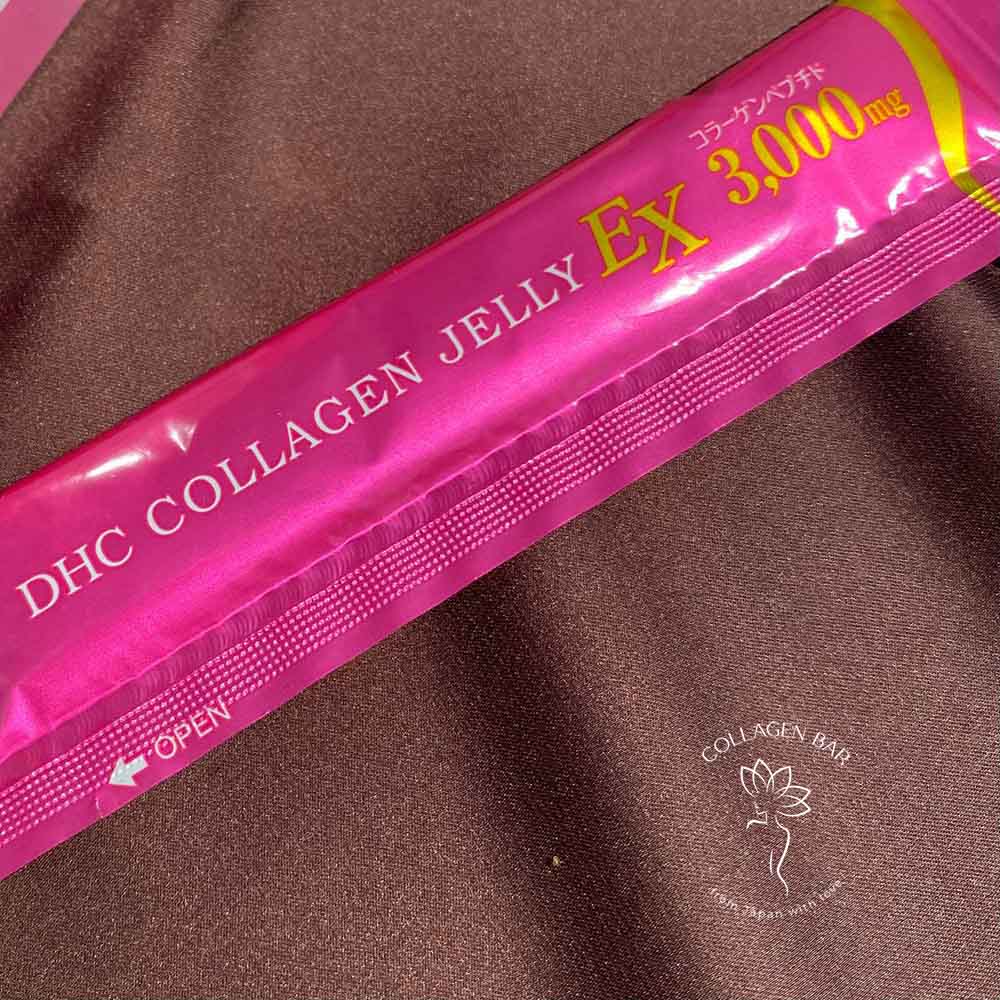 Колаген DHC Collagen Jelly EX в желе 