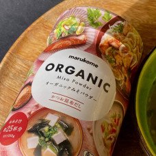 Органическое мисо в порошке MARUKOME Organic Miso Powder Органическое мисо в порошке MARUKOME Organic Miso Powder