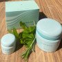 Оновлююча маска для обличчя з функцією ніжного пілінгу MENARD Herb Mask