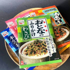 Фурікаке NAGATANIEN Otona no Furikake, асорті