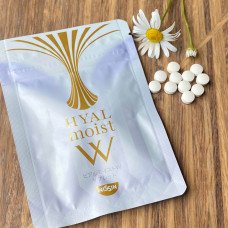 Пробиотик для красоты кожи NISSIN HYAL MOIST W Tablet