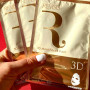 Маски с ламеллярной эмульсией для глубокого увлажнения REVISIS 3D Moist Facial Pack, поштучно