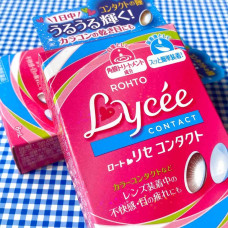 Глазные капли при ношении контактных линз ROHTO Lycée Contact Глазные капли при ношении контактных линз ROHTO Lycée Contact