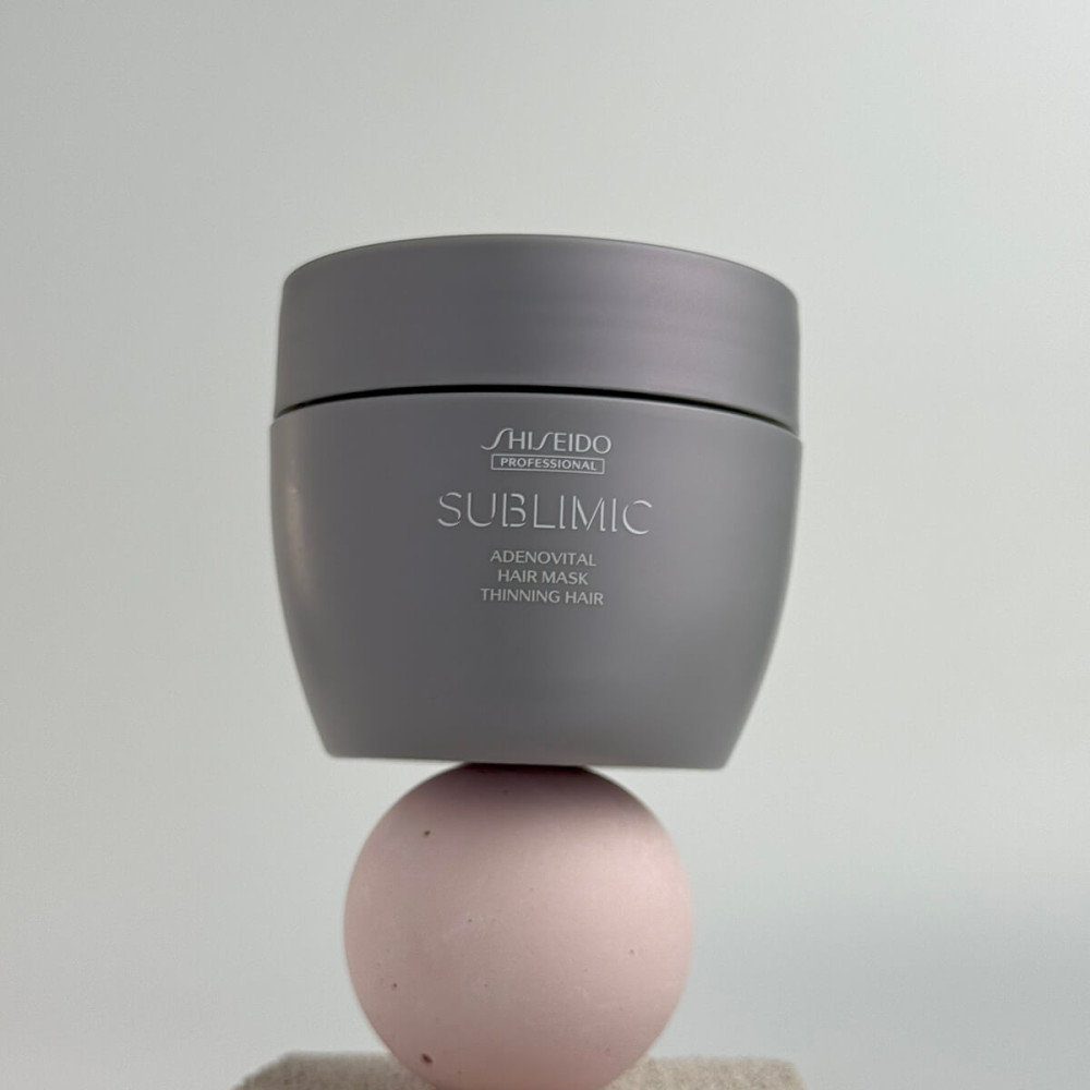 Маска для волосся SHISEIDO SUBLIMIC Adenovital Hair Mask