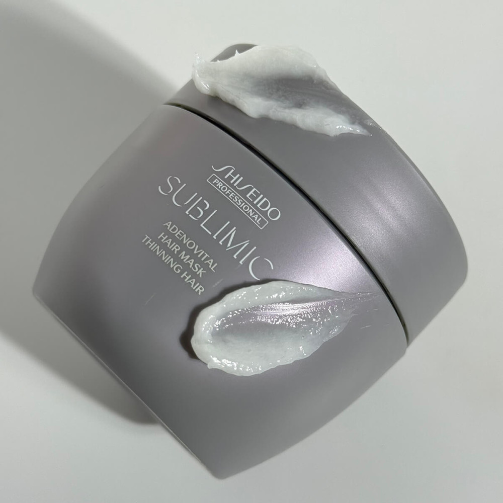 Маска для волосся SHISEIDO SUBLIMIC Adenovital Hair Mask