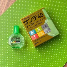 Увлажняющие глазные капли Sante 40 Gold Увлажняющие глазные капли Sante 40 Gold