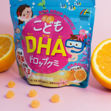 Дитячий мармелад з Омега-3 Unimat Riken Kids DHA