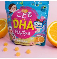 Дитячий мармелад з Омега-3 Unimat Riken Kids DHA