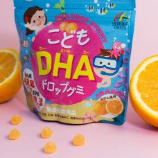 Детский мармелад с Омега-3 Unimat Riken Kids DHA