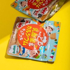 Жевательные драже с лактобактериями и кальцием Unimat Riken Kids для детей от 3-х лет