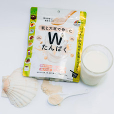 Протеїн з молока та соєвих бобів Unimat Riken W Protein