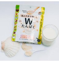 Протеїн з молока та соєвих бобів Unimat Riken W Protein