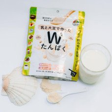 Протеин из молока и соевых бобов Unimat Riken W Protein