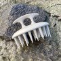 Еластична щітка для миття і масажу голови VESS Scalp Beaut Shampoo Brush різної жорсткості (soft і hard)