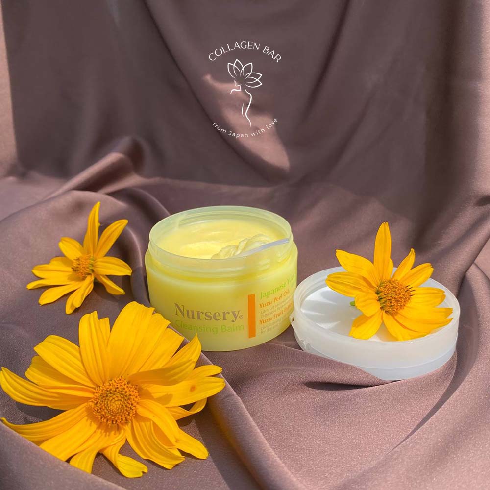 Танучий бальзам Nursery Melting Cleansing Balm для зняття макіяжу та очищення шкіри