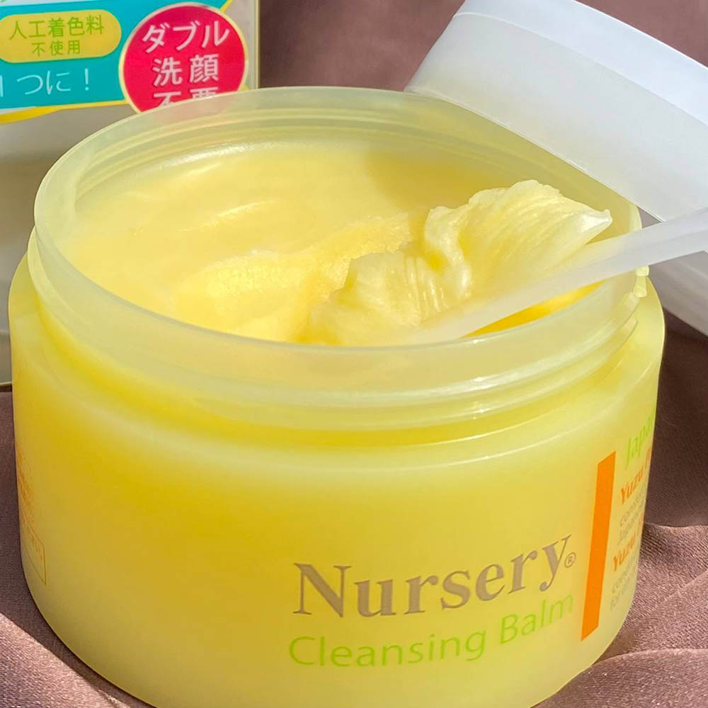 Танучий бальзам Nursery Melting Cleansing Balm для зняття макіяжу та очищення шкіри