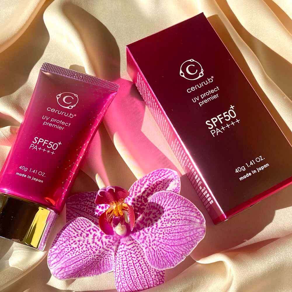 Крем-санскрін ceruru.b UV Protect Premier SPF 50+/PA ++++ з технологією інкапсуляції UV-фільтрів