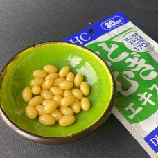 Экстракт бусенника (Coix Extract) DHC в капсулах, на 30 дн.