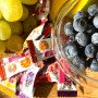 Фруктовые леденцы с разным вкусом без сахара Kanro с витамином С