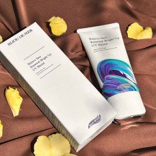 Санскрин с HEV-защитой BIJOU DE MER Rejuve face Renewal Bright Up UV Shield