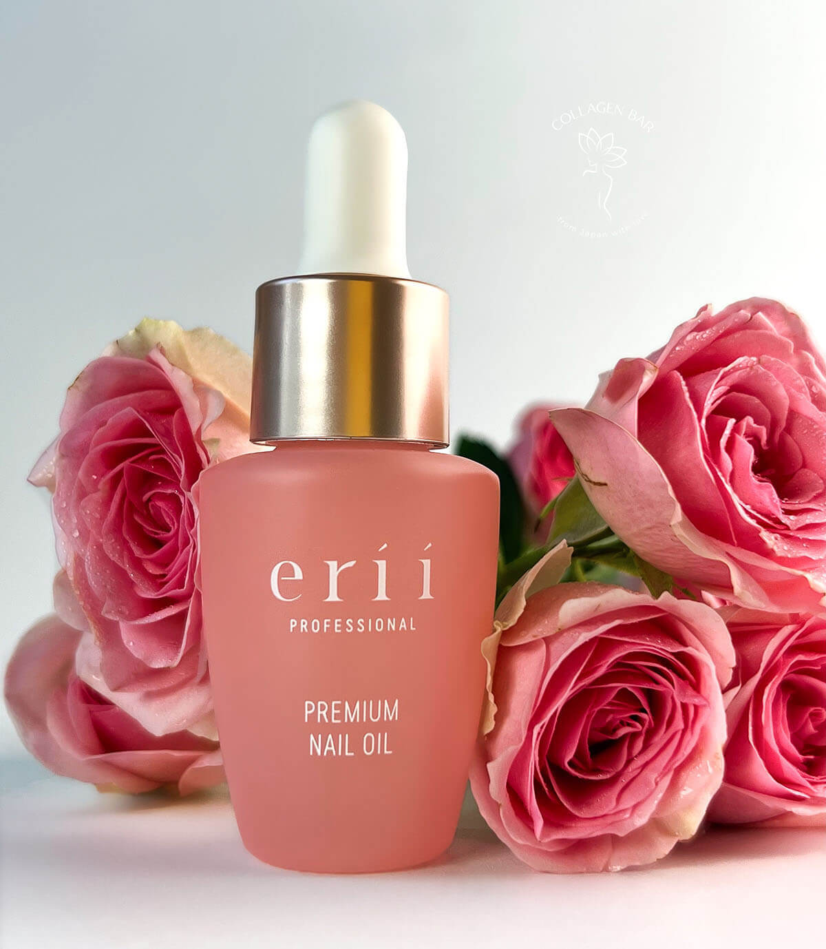 erii PROFESSIONAL Premium Nail Oil без коробки с живыми розами