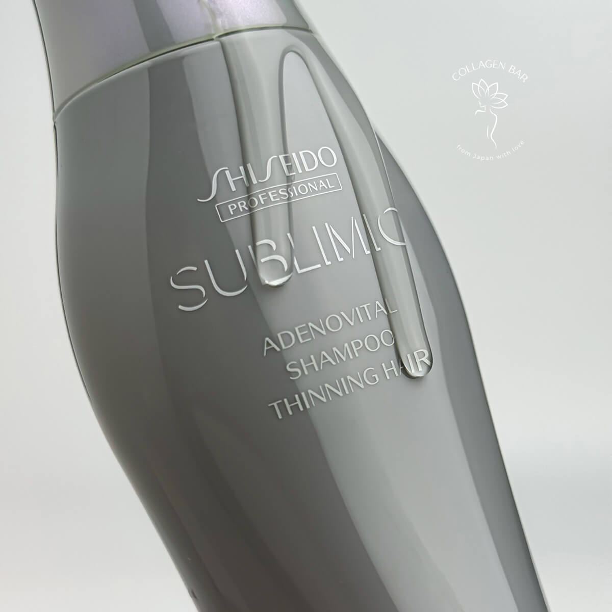 Шампунь Shiseido SUBLIMIC Adenovital Shampoo крупний план