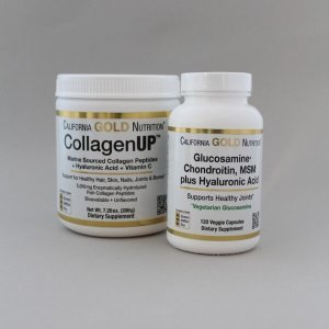 Колаген II типу та колаген I та III типу від California Gold Nutrition