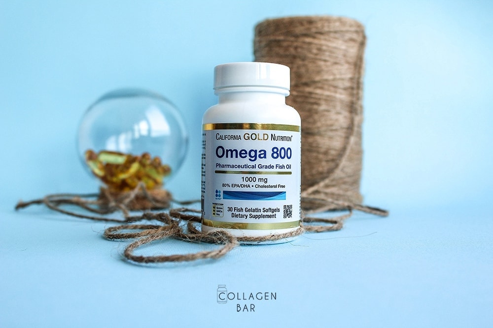 Omega-800 від California gold nutrition