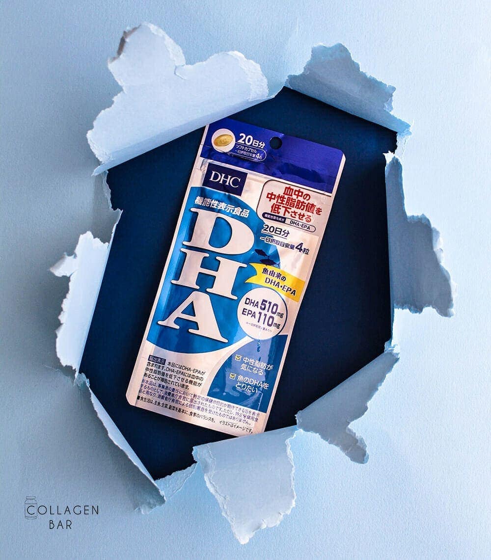 DHA от DHC на бумажном ватмане