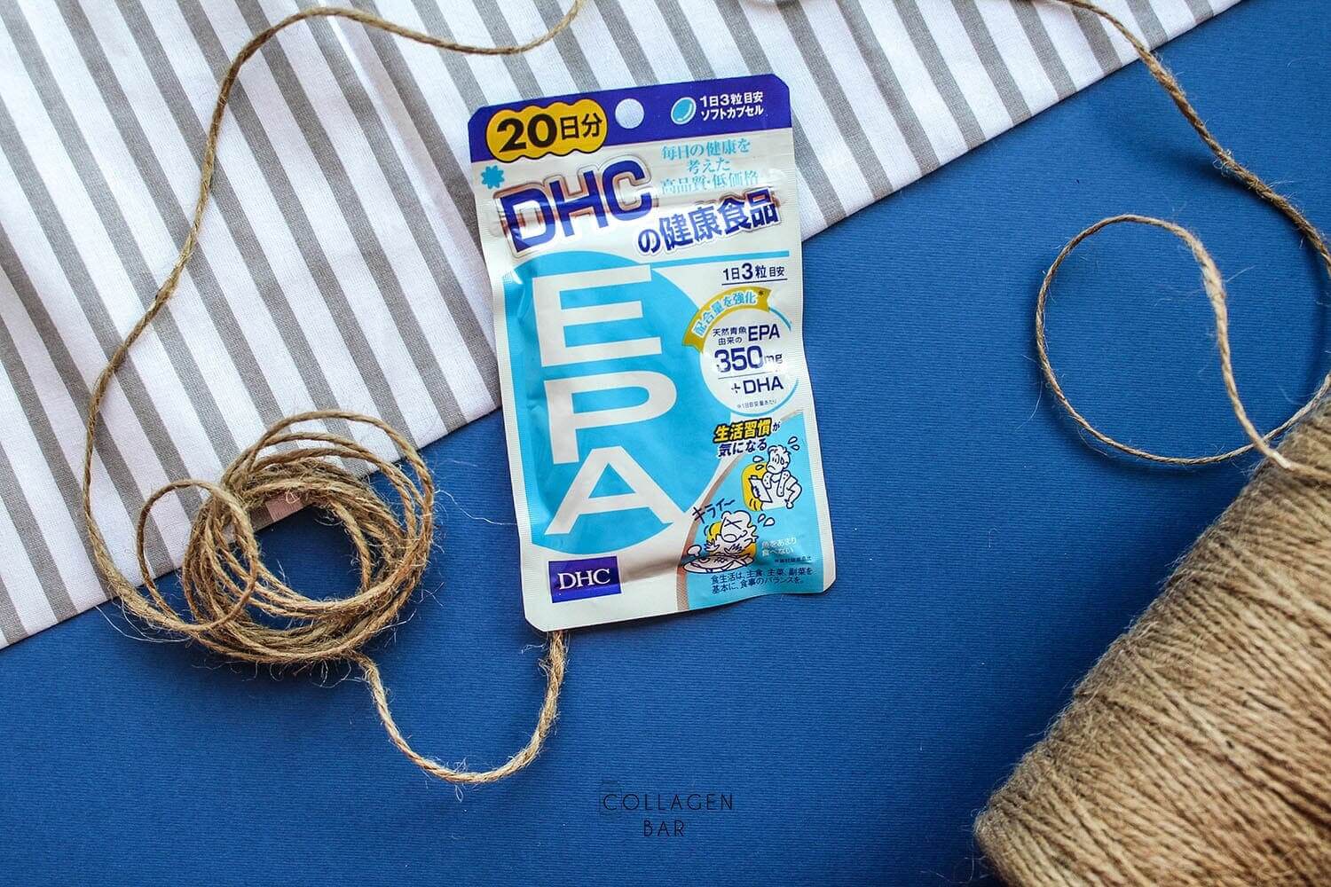 EPA от DHC. Инсталяция с катушкой веревки и скатертью