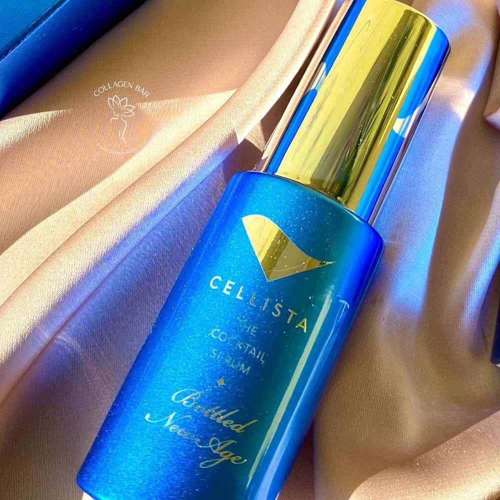 Сироватка CELLISTA The Coctail Serum без коробки крупним планом