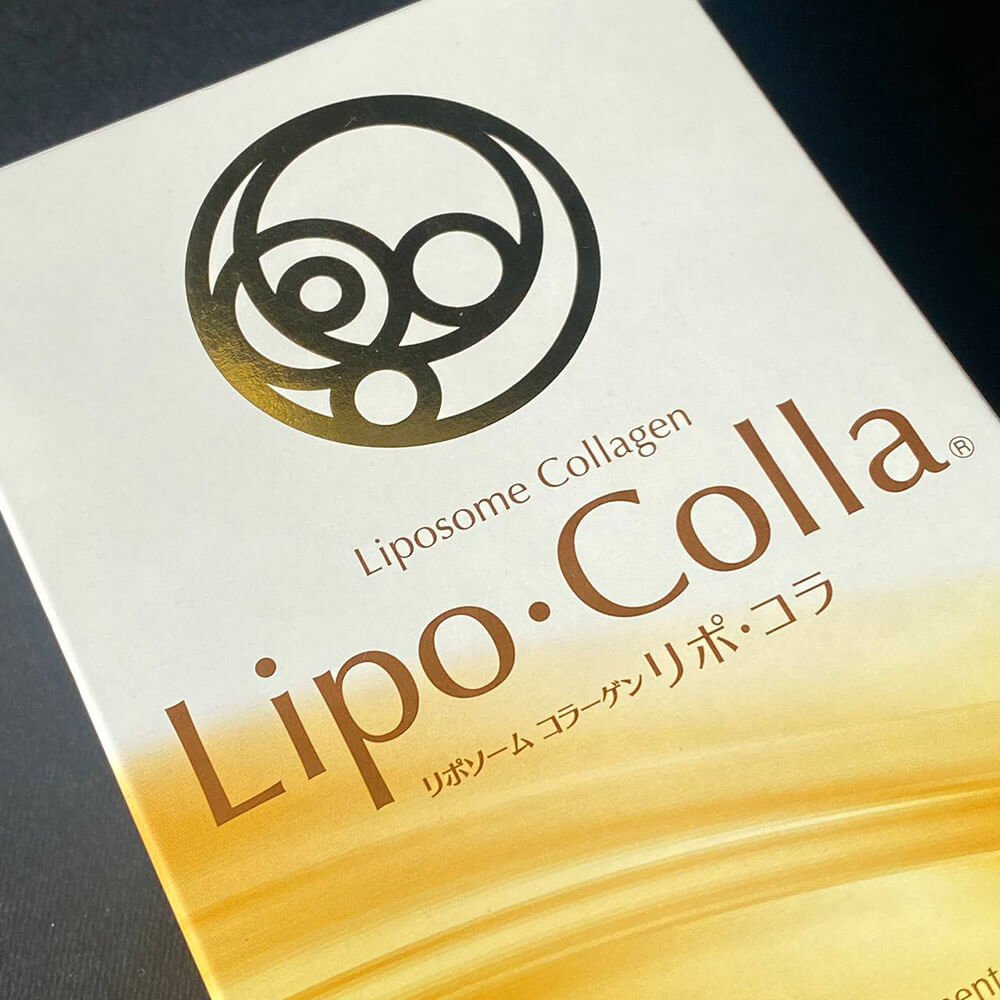 Коробка колагену LIPO COLLA крупний план
