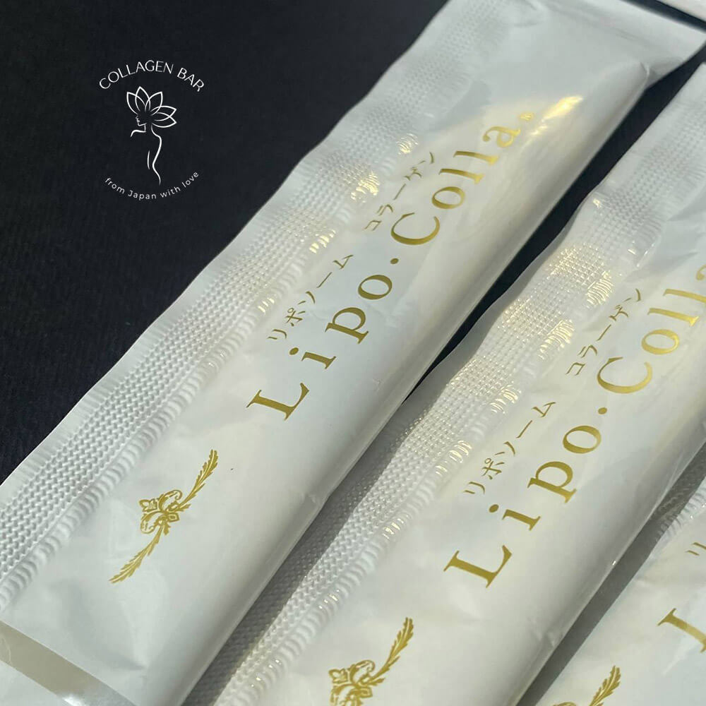 Стіки ліпосомального колагену LIPO COLLA крупний план