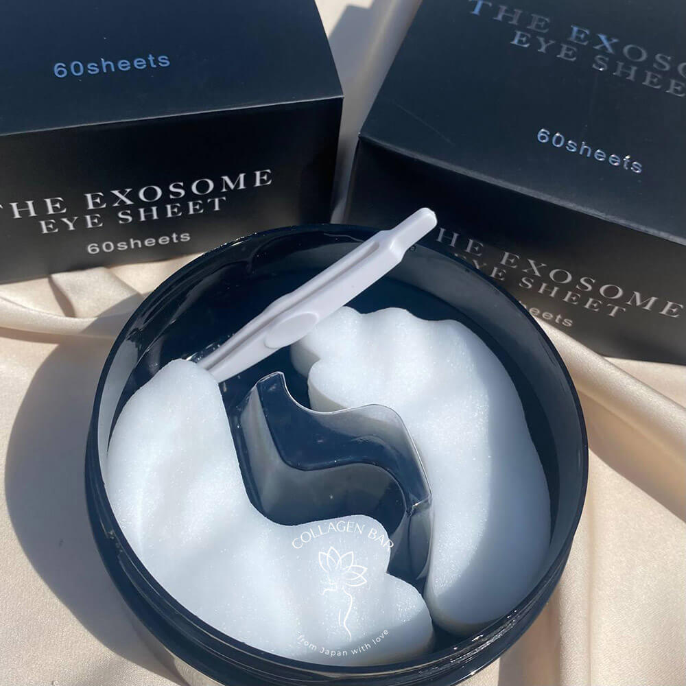 Відкрита банка патчів THE EXOSOME Eye Sheet 